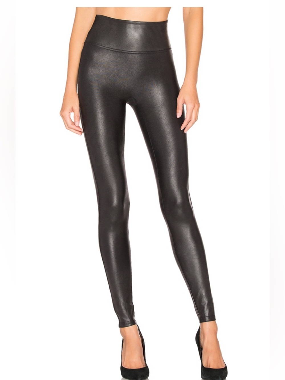 Spanx Faux Leather Leggings